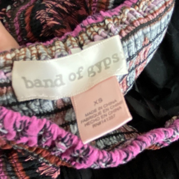 Band of Gypsies Paisley Playsuit/Romper - Picture 3 of 4